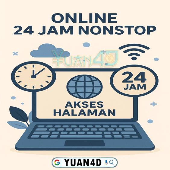 Akses Halamanan Online 24 Jam Nonstop